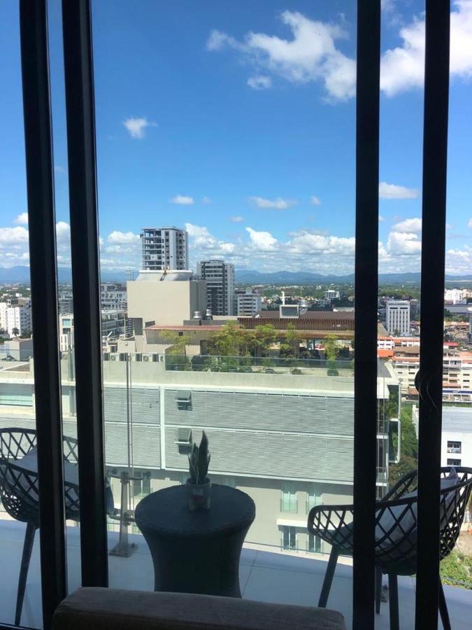 Piantini'S Skylight Apartman Santo Domingo Kültér fotó