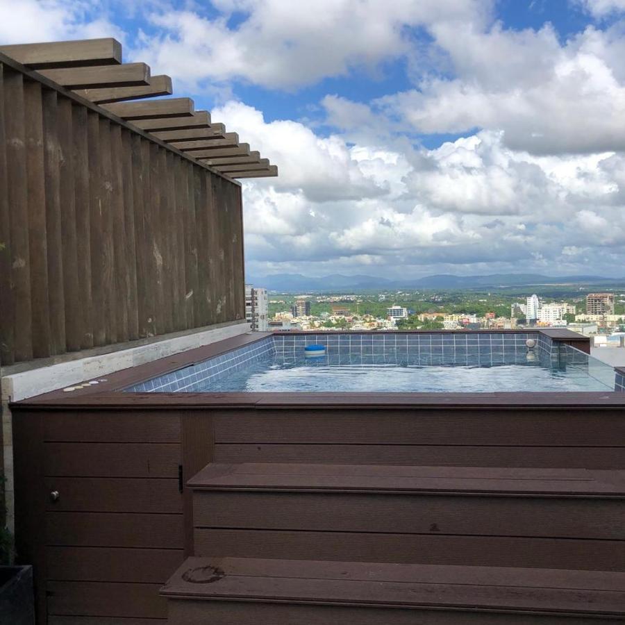 Piantini'S Skylight Apartman Santo Domingo Kültér fotó