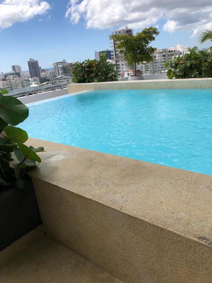 Piantini'S Skylight Apartman Santo Domingo Kültér fotó