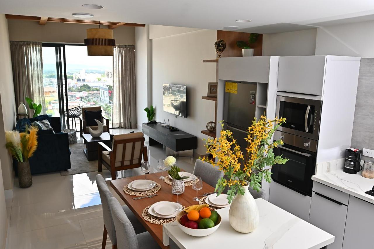Piantini'S Skylight Apartman Santo Domingo Kültér fotó