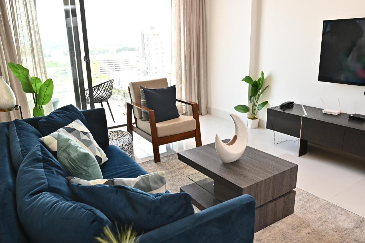 Piantini'S Skylight Apartman Santo Domingo Kültér fotó