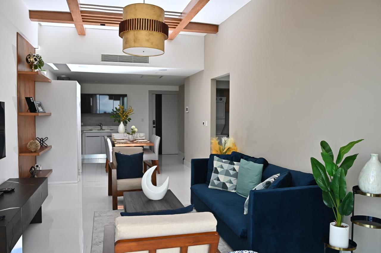Piantini'S Skylight Apartman Santo Domingo Kültér fotó