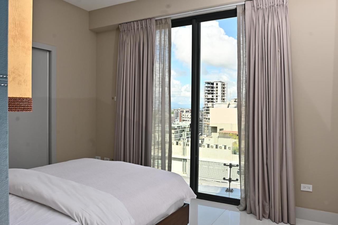 Piantini'S Skylight Apartman Santo Domingo Kültér fotó