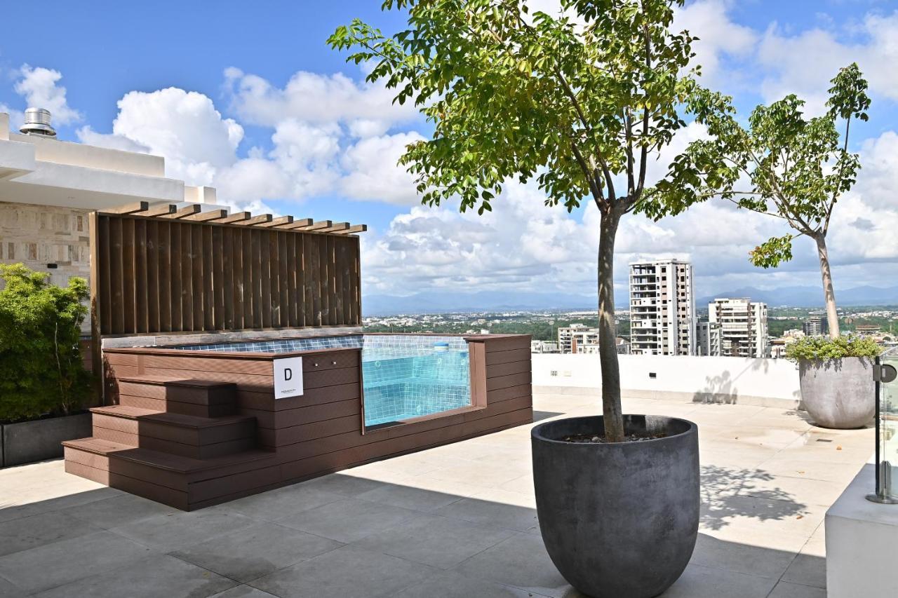 Piantini'S Skylight Apartman Santo Domingo Kültér fotó