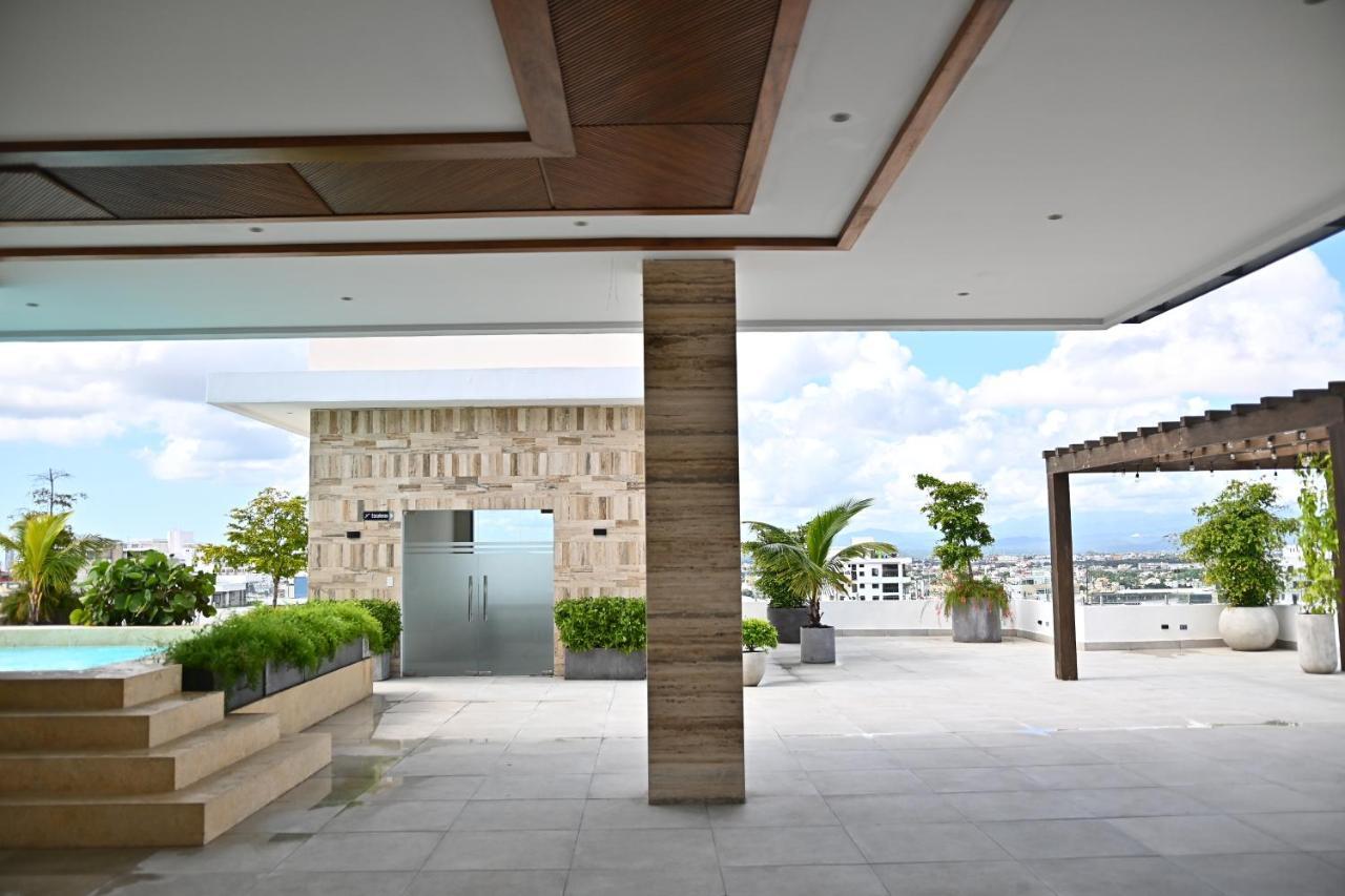 Piantini'S Skylight Apartman Santo Domingo Kültér fotó