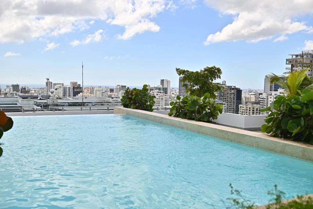 Piantini'S Skylight Apartman Santo Domingo Kültér fotó